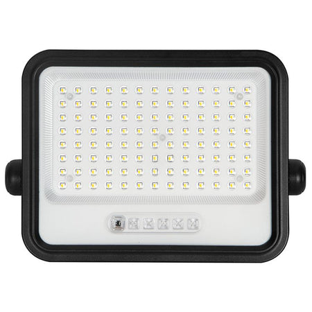 Reflector cu încărcare solară 200 W 7 în 1, negru, V-Tac SKU-24084