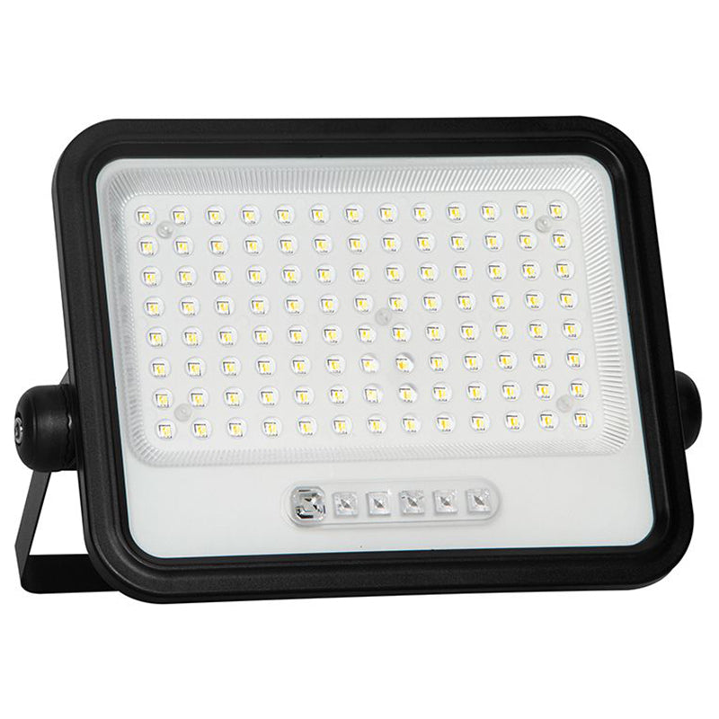 Reflector cu încărcare solară 200 W 7 în 1, negru, V-Tac SKU-24084