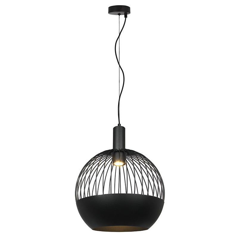 Corp de iluminat suspendat cu soclu E27/GU10 negru mat V-Tac SKU-24118