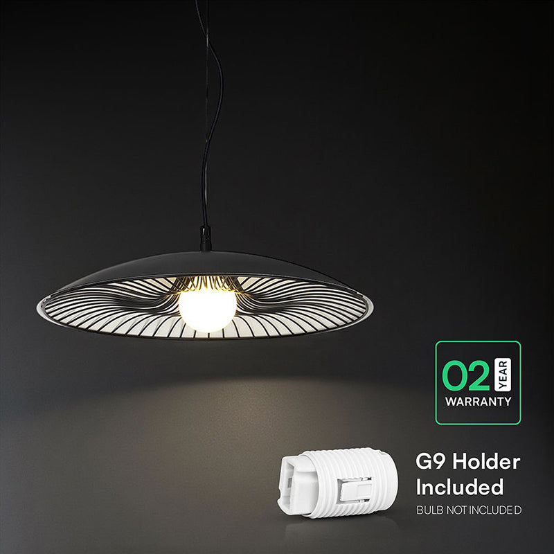 Corp de iluminat suspendat cu soclu E27 și adaptor G9, 600 mm, max. 20 W V-Tac SKU-24125