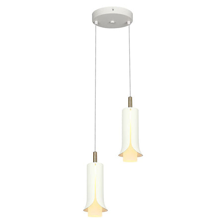 Corp de iluminat LED suspendat alb de 10 W cu lumină caldă de 3000 K V-Tac SKU-24135