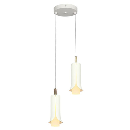 Corp de iluminat LED suspendat alb de 10 W cu lumină caldă de 3000 K V-Tac SKU-24135