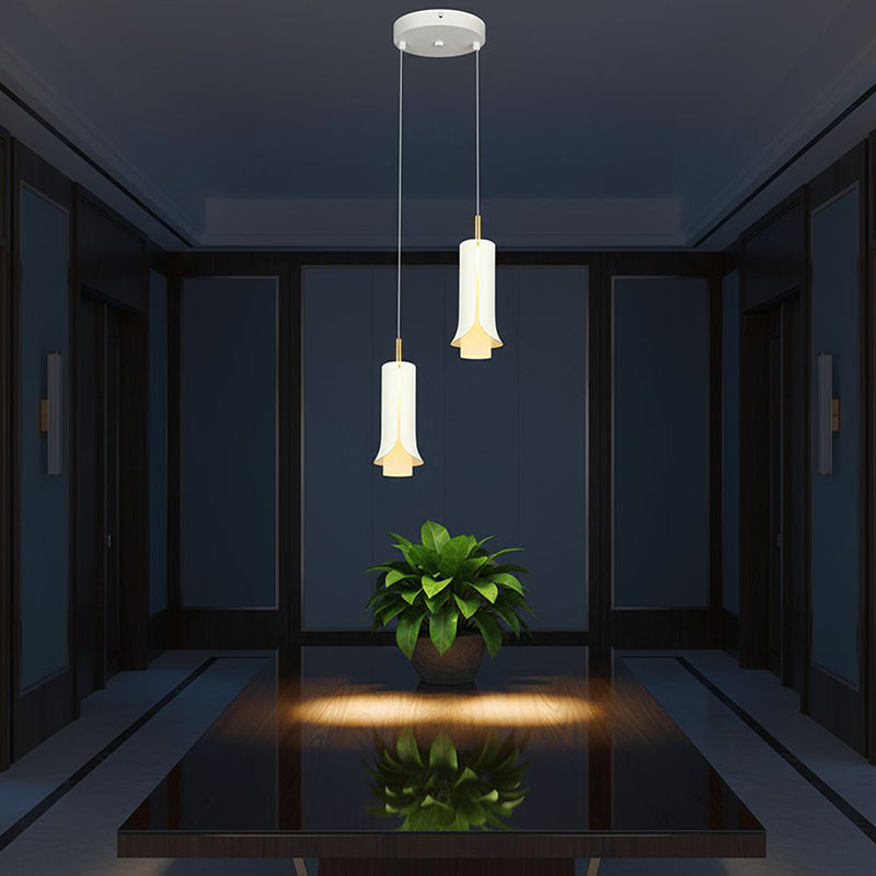 Corp de iluminat LED suspendat alb de 10 W cu lumină caldă de 3000 K V-Tac SKU-24135