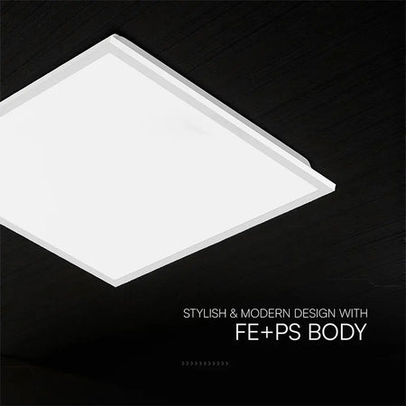 Panou LED incorporabil 40W 60 × 60 cm 4000K cu cip CREE V-Tac SKU-241456