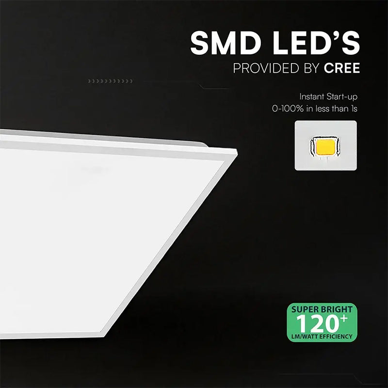Panou LED încastrat 40 W 60×60 cm 6500 K V-Tac SKU-241466