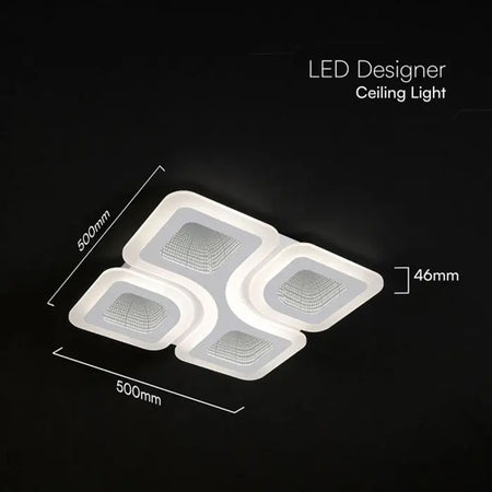 Aplică LED 70W 3in1 dimabilă cu telecomandă V-Tac SKU-24174