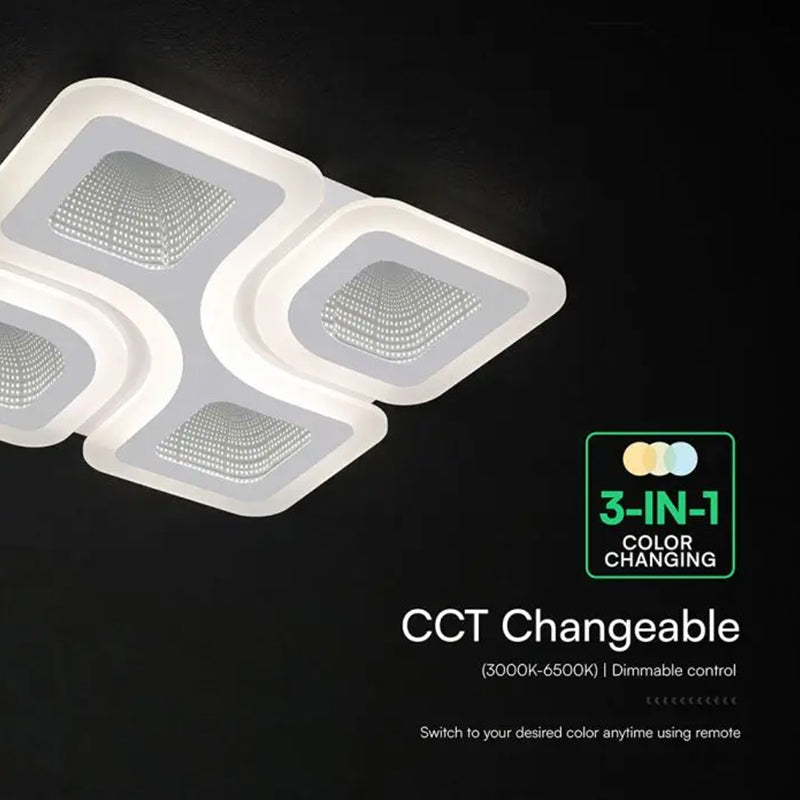 Aplică LED 70W 3in1 dimabilă cu telecomandă V-Tac SKU-24174