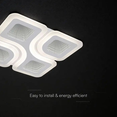 Aplică LED 70W 3in1 dimabilă cu telecomandă V-Tac SKU-24174