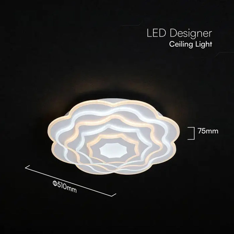 Aplica LED 100W 3in1 dimabilă cu telecomandă V-Tac SKU-24175