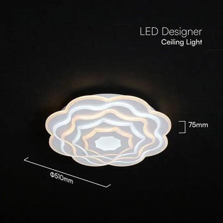 Aplica LED 100W 3in1 dimabilă cu telecomandă V-Tac SKU-24175