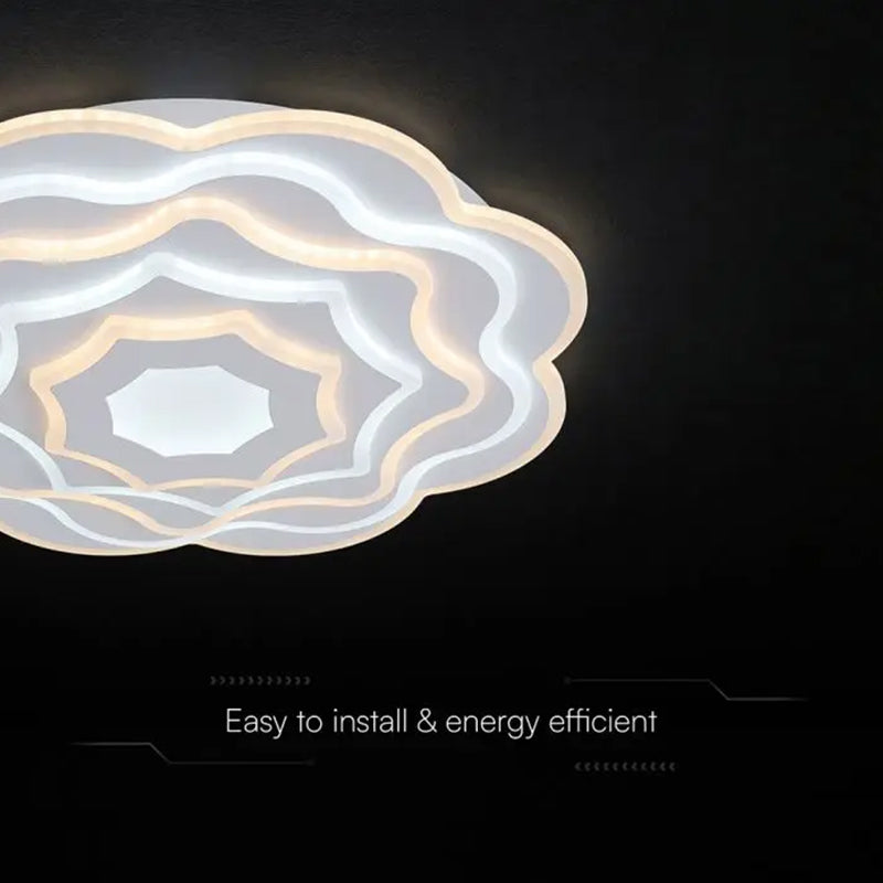 Aplica LED 100W 3in1 dimabilă cu telecomandă V-Tac SKU-24175