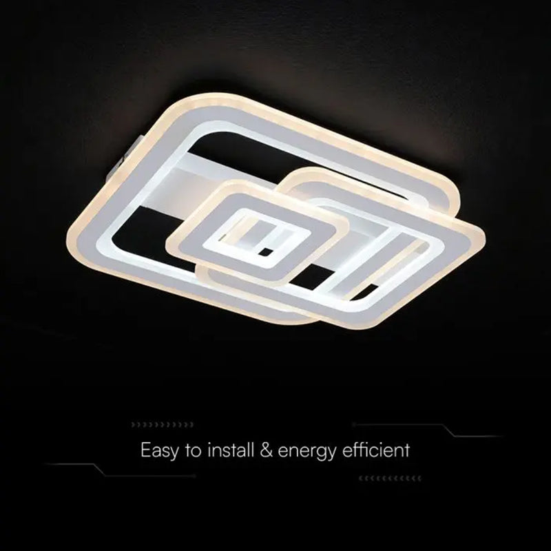 Aplică LED 80W 3 în 1 dimabilă cu telecomandă V-Tac SKU-24176