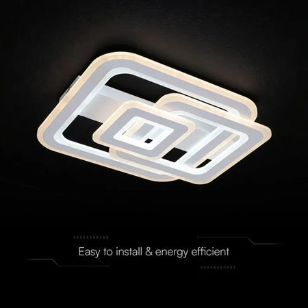 Aplică LED 80W 3 în 1 dimabilă cu telecomandă V-Tac SKU-24176