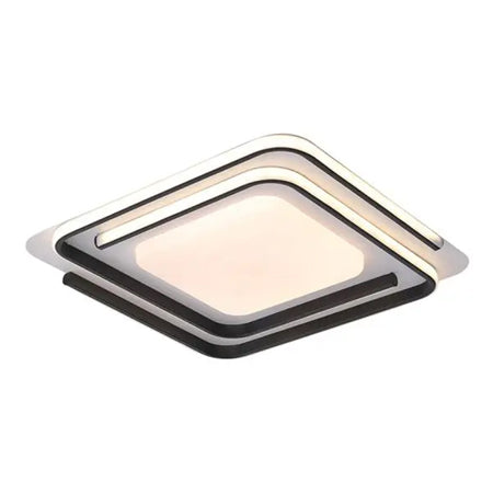 Aplică LED 60W 3 în 1 dimabilă cu telecomandă, lumina reglabilă, alb-negru, V-Tac SKU-24178