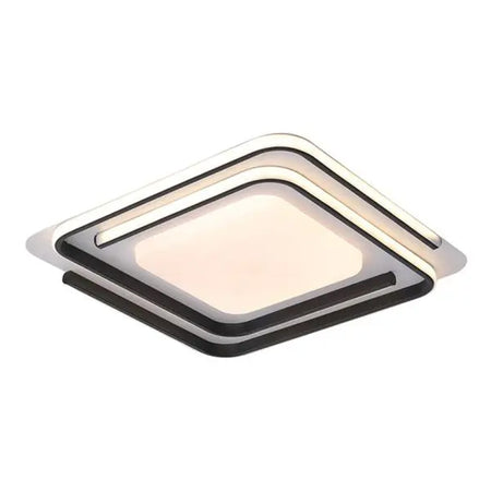 Aplică LED 60W 3 în 1 dimabilă cu telecomandă, lumina reglabilă, alb-negru, V-Tac SKU-24178