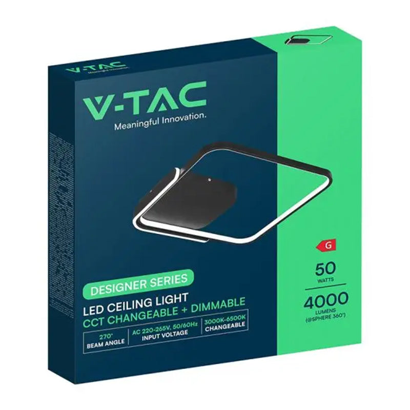 Aplică LED 75 W 3in1 dimabilă cu telecomandă V-Tac SKU-24180