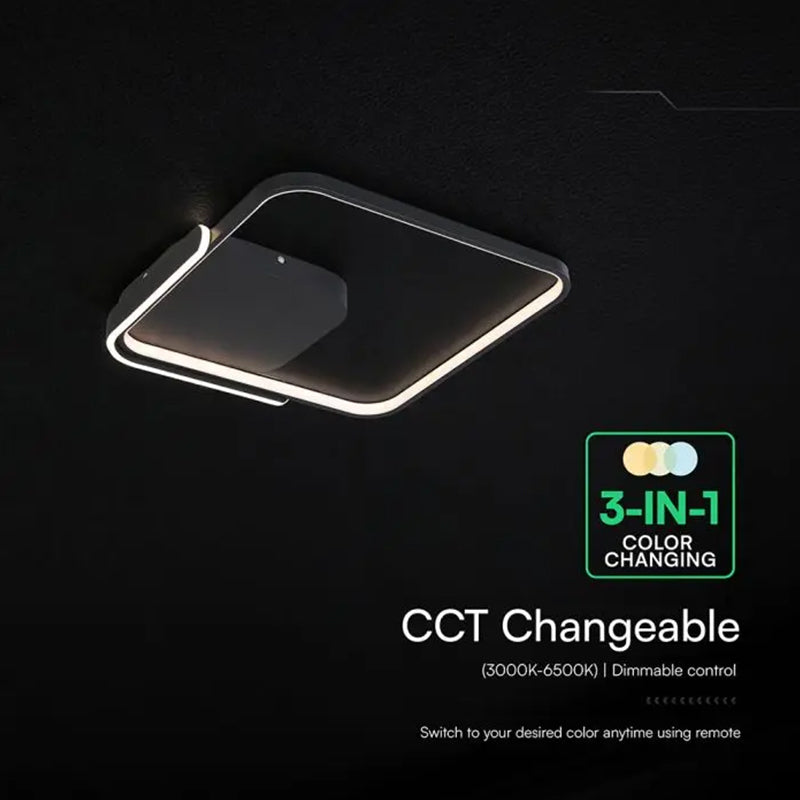 Aplică LED 75 W 3in1 dimabilă cu telecomandă V-Tac SKU-24180