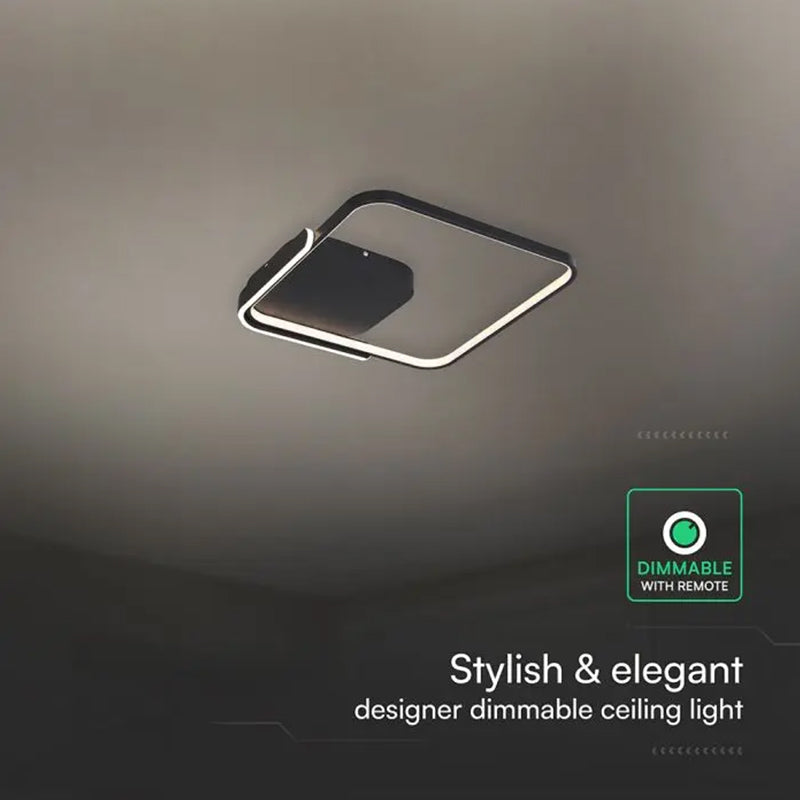 Aplică LED 75 W 3in1 dimabilă cu telecomandă V-Tac SKU-24180