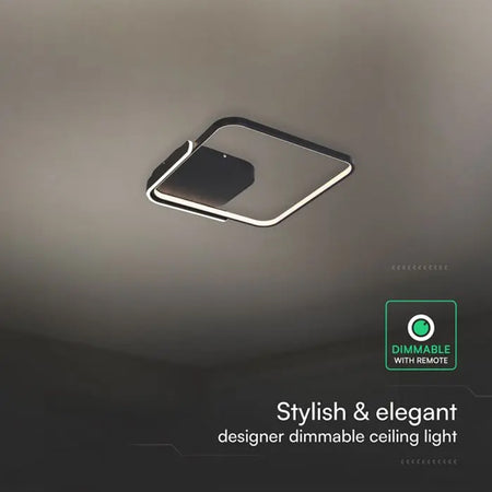Aplică LED 75 W 3in1 dimabilă cu telecomandă V-Tac SKU-24180