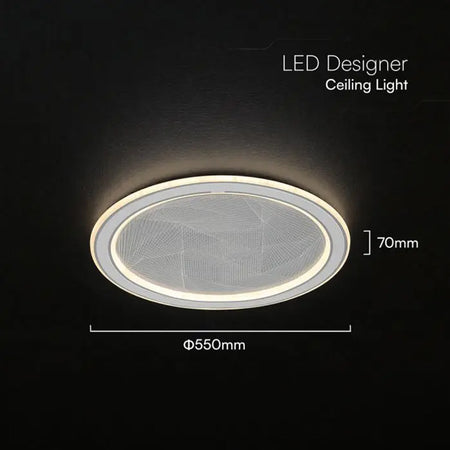 Aplică LED 50 W 3 în 1 dimabilă cu telecomandă V-Tac SKU-24184