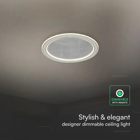 Aplică LED 50 W 3 în 1 dimabilă cu telecomandă V-Tac SKU-24184