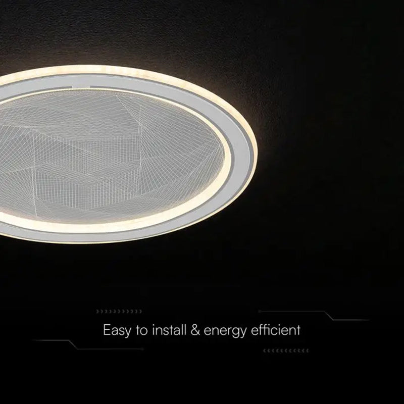 Aplică LED 50 W 3 în 1 dimabilă cu telecomandă V-Tac SKU-24184