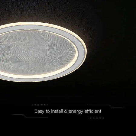 Aplică LED 50 W 3 în 1 dimabilă cu telecomandă V-Tac SKU-24184