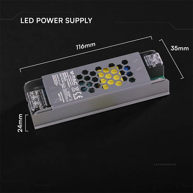 Sursă alimentare LED slim 24V IP20 V-Tac
