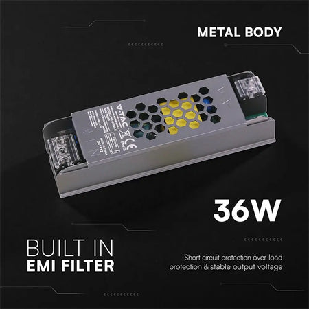 Sursă alimentare LED slim 24V IP20 V-Tac