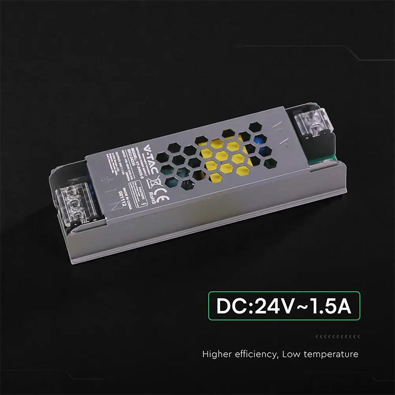Sursă alimentare LED slim 24V IP20 V-Tac
