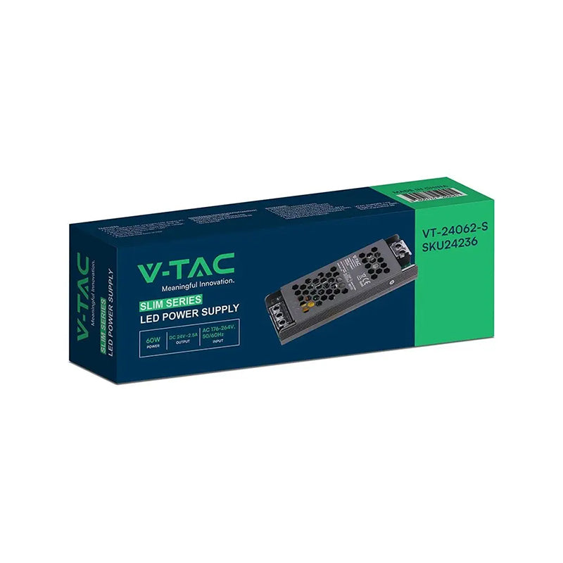 Sursă alimentare LED slim 24V IP20 V-Tac