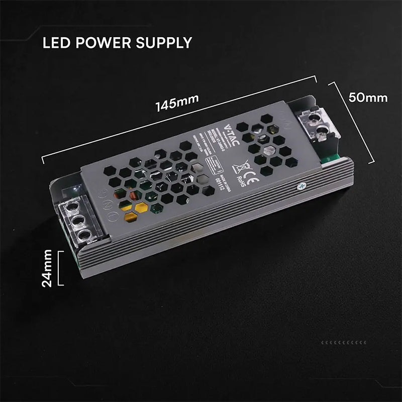 Sursă alimentare LED slim 24V IP20 V-Tac