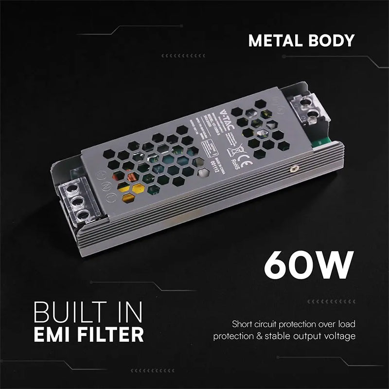 Sursă alimentare LED slim 24V IP20 V-Tac