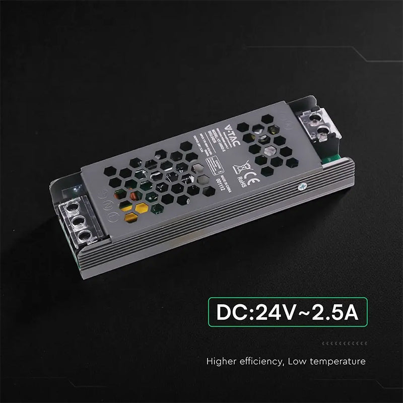 Sursă alimentare LED slim 24V IP20 V-Tac
