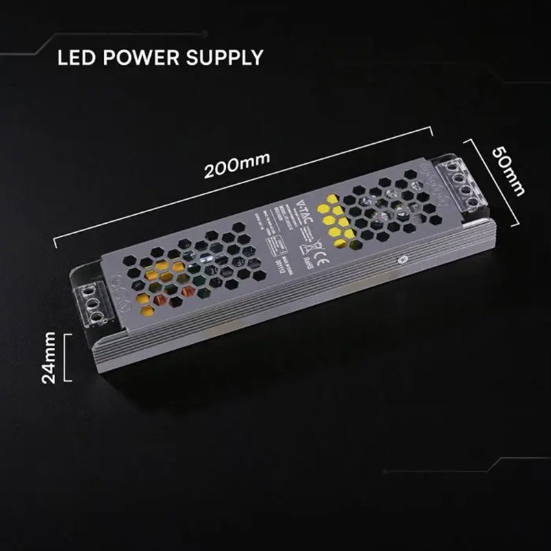 Sursă alimentare LED slim 24V IP20 V-Tac
