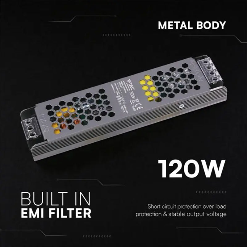 Sursă alimentare LED slim 24V IP20 V-Tac
