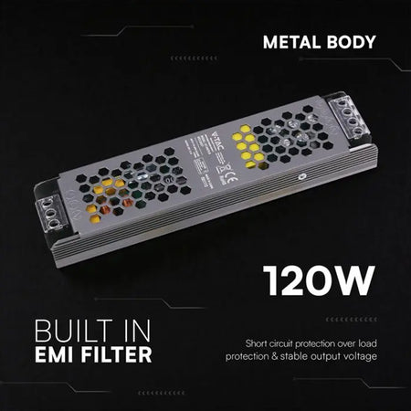 Sursă alimentare LED slim 24V IP20 V-Tac