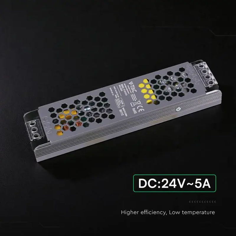 Sursă alimentare LED slim 24V IP20 V-Tac
