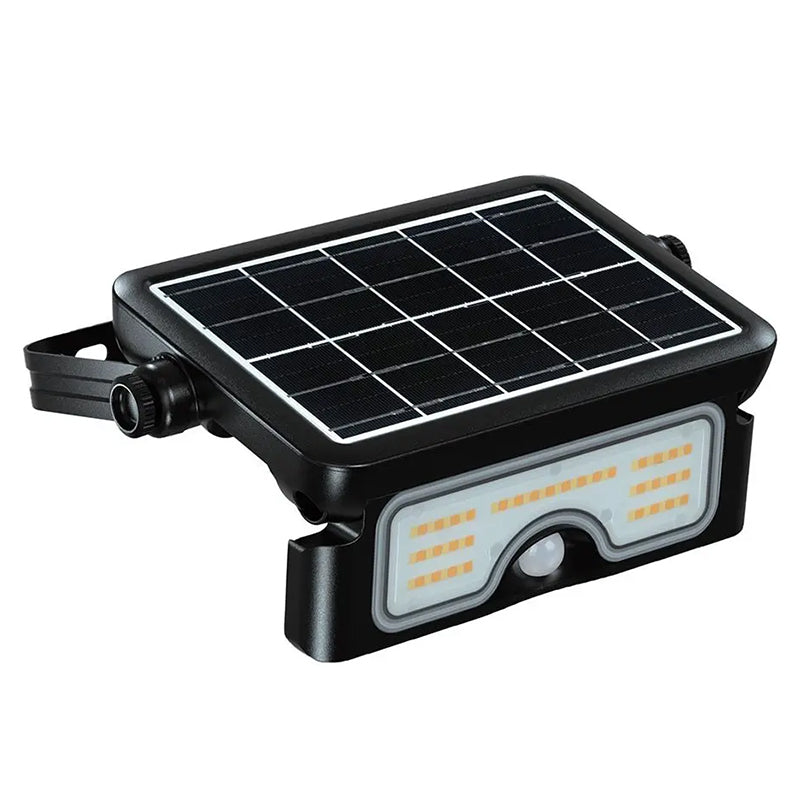 Reflector LED solar 7 W 3in1, negru, 900 lm, IP65, V-Tac SKU-24341