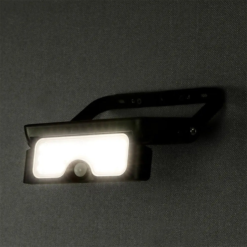 Reflector LED solar 7 W 3in1, negru, 900 lm, IP65, V-Tac SKU-24341