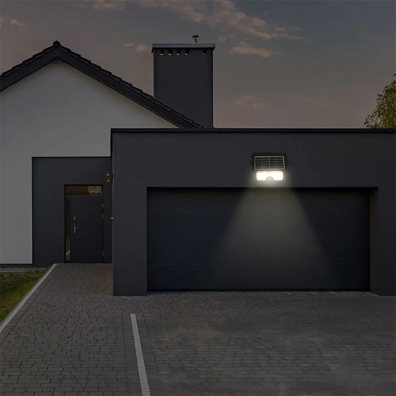 Reflector LED solar 7 W 3in1, negru, 900 lm, IP65, V-Tac SKU-24341