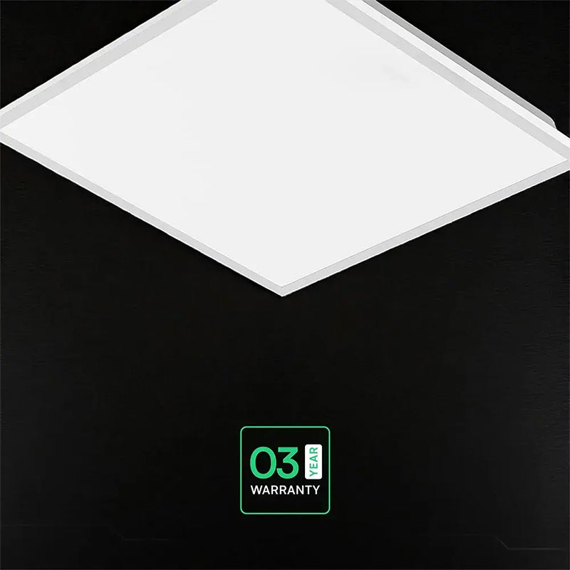 Panou LED 40 W 595 × 595 mm cu lumină alb rece 6500 K V-Tac SKU-24367