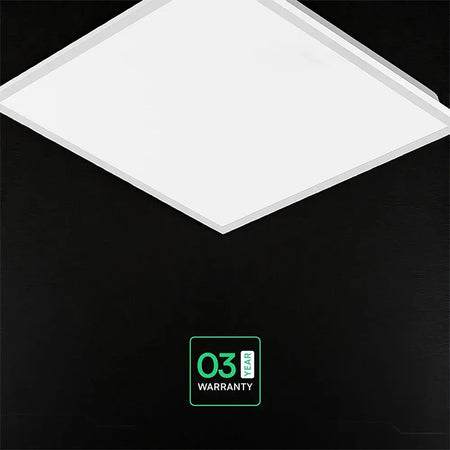 Panou LED 40 W 595 × 595 mm cu lumină alb rece 6500 K V-Tac SKU-24367