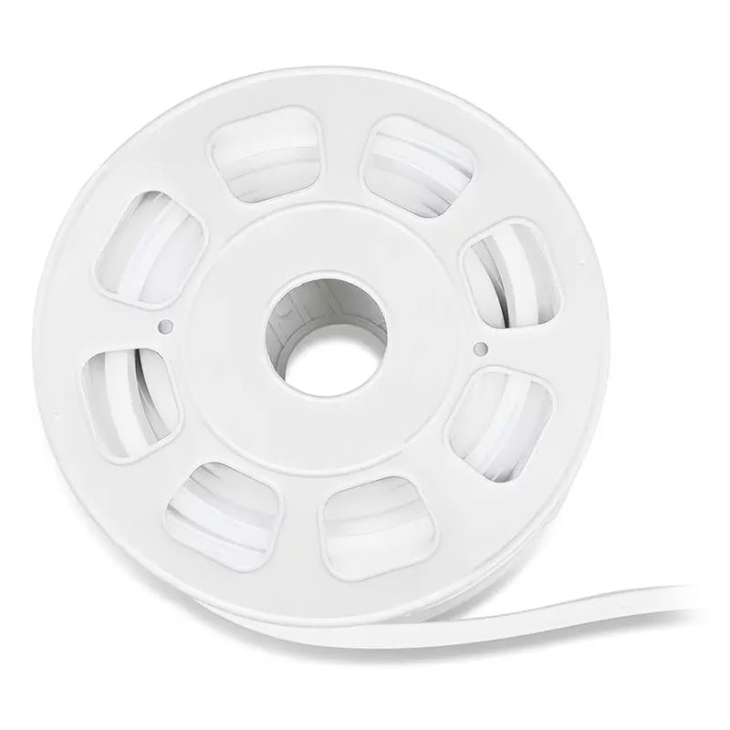 Banda Led Neonflex 24v 6000k 10m Alb Rece