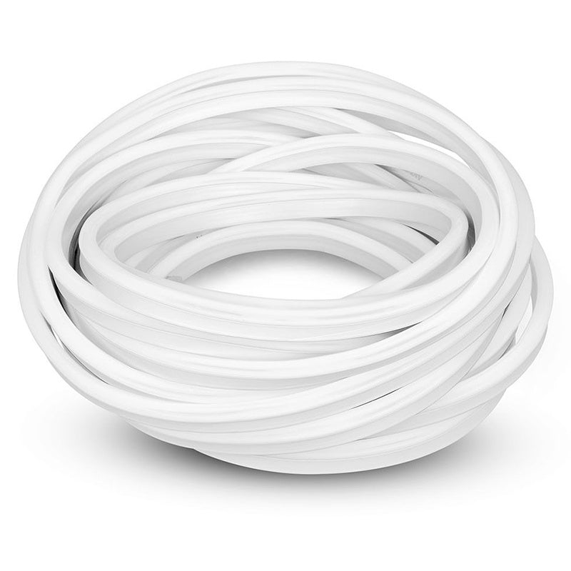 Banda Led Neonflex 24v 6000k 10m Alb Rece