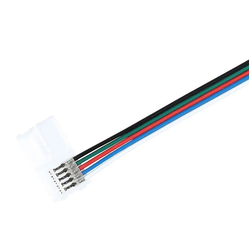Conector Flexibil Pentru Banda Led 5050 Rgb + Alb -2587