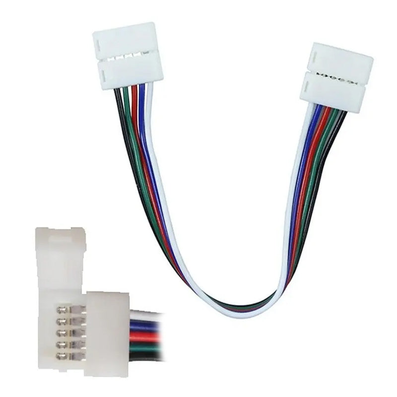 Conector Flexibil Pentru Banda Led 5050 Rgb + Alb -2587