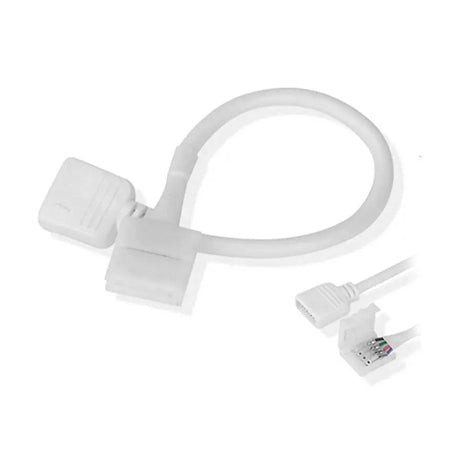 Conector Flexibil Pentru Banda Led 5050 Rgb + Alb 2588