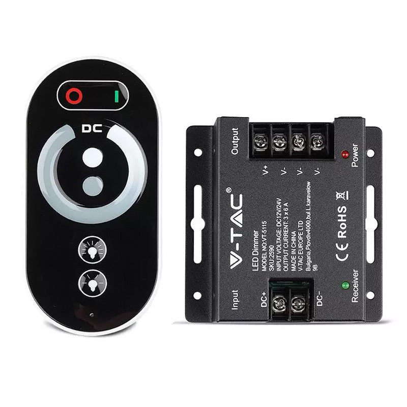 Controller Banda Led Dimabil Cu Touch 12v 216w /24v 432w
