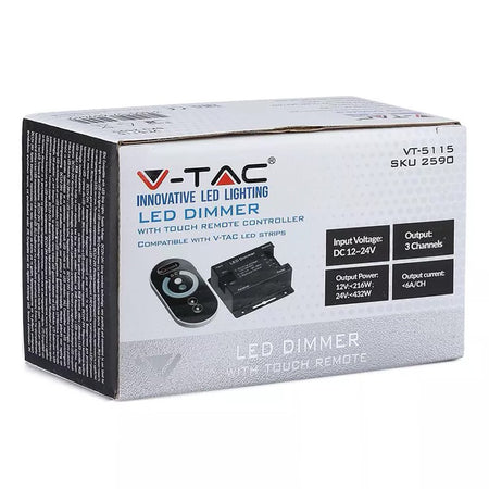 Controller Banda Led Dimabil Cu Touch 12v 216w /24v 432w